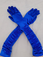 Satin Long Wedding Party Gloves